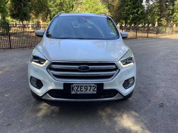 2017 Ford Escape TITANIUM AWD PETROL