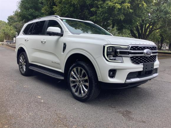 Ford Everest PLATINUM 2024