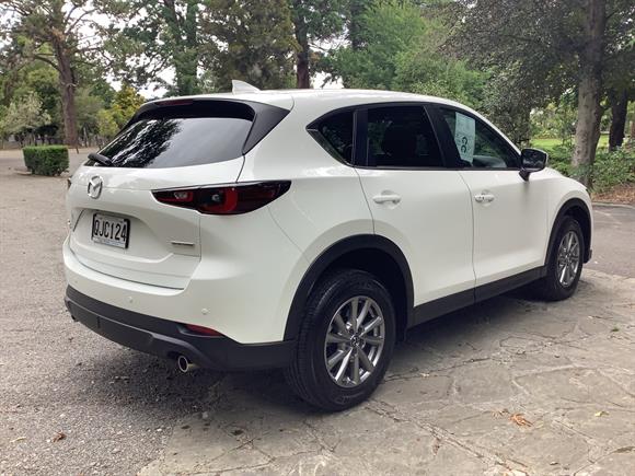 2024 Mazda CX-5 GSX AWD