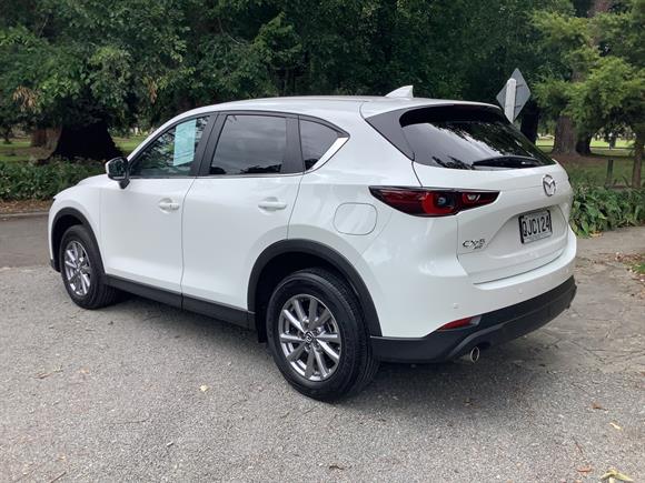 2024 Mazda CX-5 GSX AWD