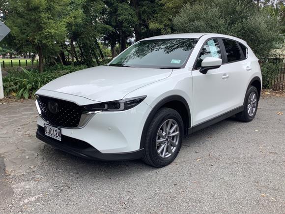 2024 Mazda CX-5 GSX AWD