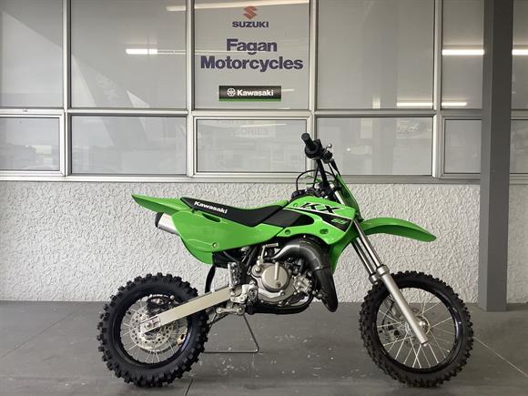 New Kawasaki KX65 MX Bike