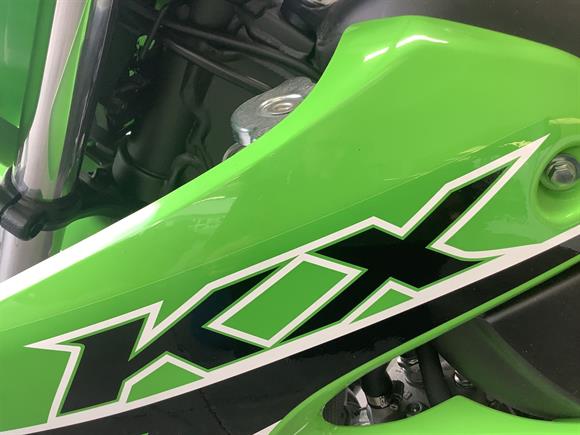 New Kawasaki KX65 MX Bike