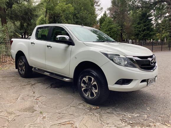 Mazda BT-50 GSX D/C W/S 2018