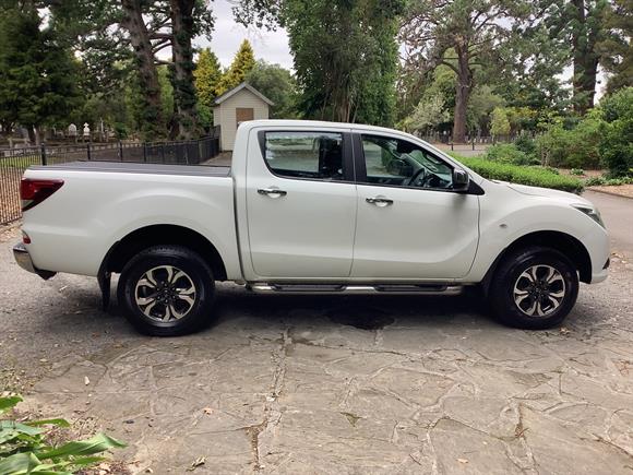 2018 Mazda BT-50 GSX D/C W/S