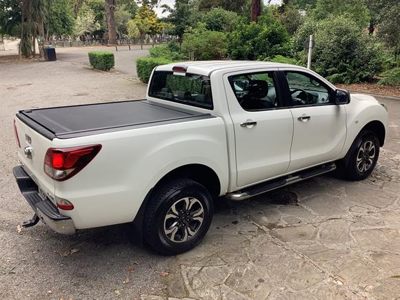 2018 Mazda BT-50 GSX D/C W/S