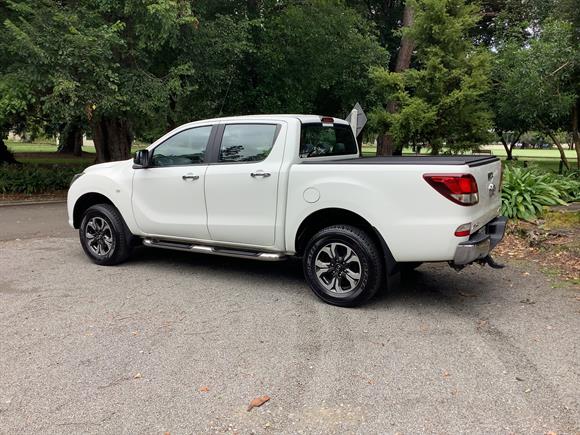 2018 Mazda BT-50 GSX D/C W/S