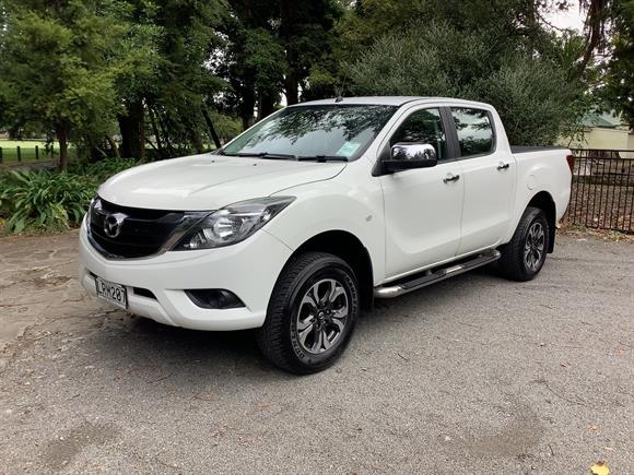 2018 Mazda BT-50 GSX D/C W/S