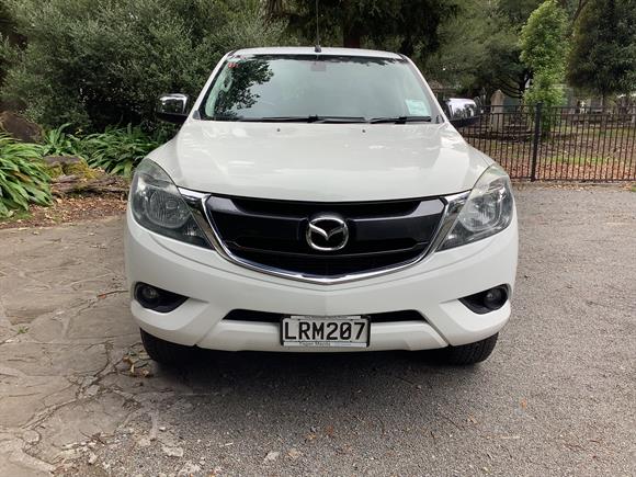 2018 Mazda BT-50 GSX D/C W/S