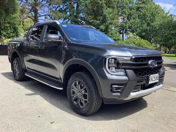 Ford Ranger WILDTRAK 4WD 2024