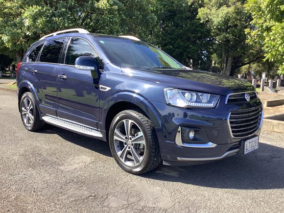 Holden Captiva LTZ 4WD 2018