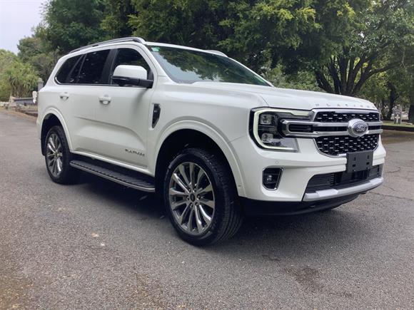 Ford Everest PLATINUM 2025