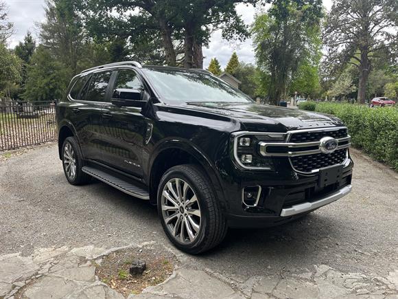 Ford Everest PLATINUM 2025