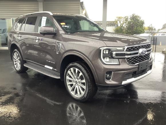 Ford Everest PLATINUM 2025