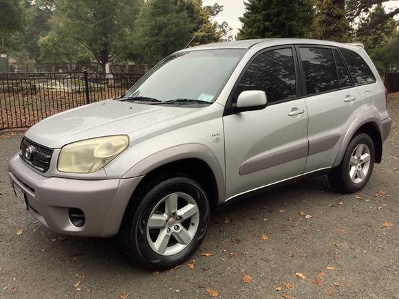 Toyota RAV4 4WD 2004
