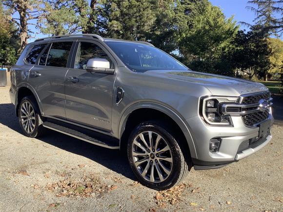 Ford Everest PLATINUM  2025