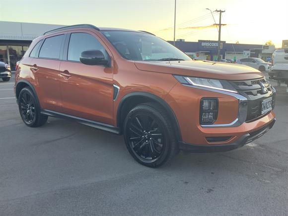 Mitsubishi ASX BLK 2024