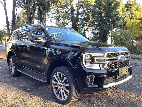 Ford Everest PLATINUM 2025