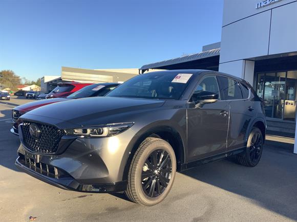 Mazda CX-5 LTD PTR 2024