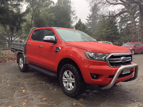 Ford Ranger XLT DOUBLE CAB 4WD FLAT DECK 2019