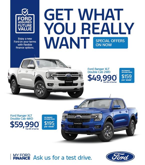 Ford Ranger XLT DOUBLE CAB 2L 4WD 2025