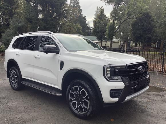 Ford Everest WILDTRAK 2025