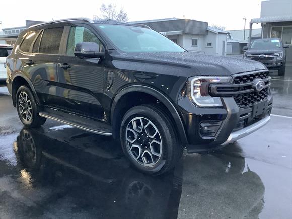 Ford Everest WILDTRAK 2025