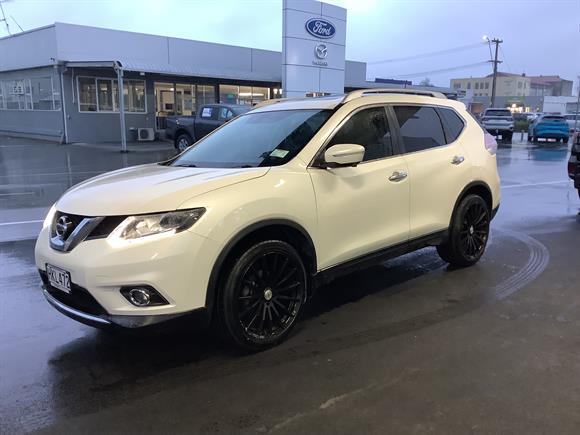 Nissan X-Trail TI 2014