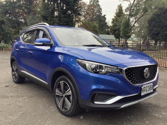 MG ZS EV 2021