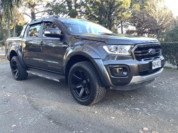 Ford Ranger WILDTRAK 2021