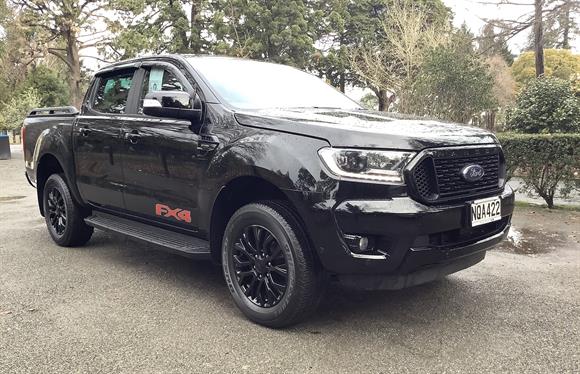 Ford Ranger FX4 DOUBLE CAB W/S 2021