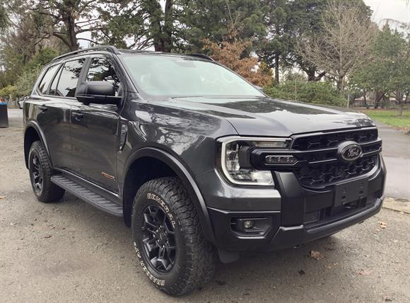 Ford Everest TREMOR 2025