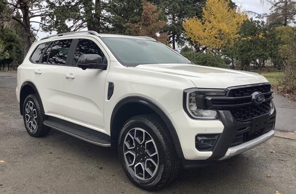 Ford Everest WILDTRAK 2025