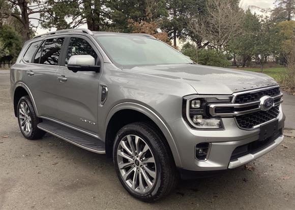 Ford Everest PLATINUM 2025