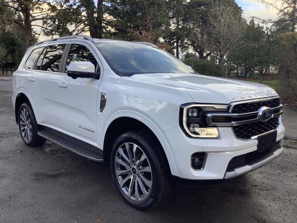 Ford Everest PLATINUM 2025