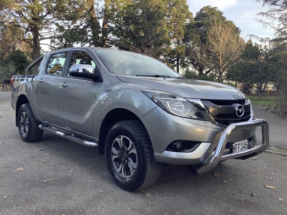 Mazda BT-50 GSX D/C W/S 2019