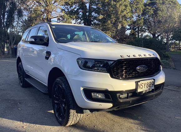 Ford Everest Sport 2021