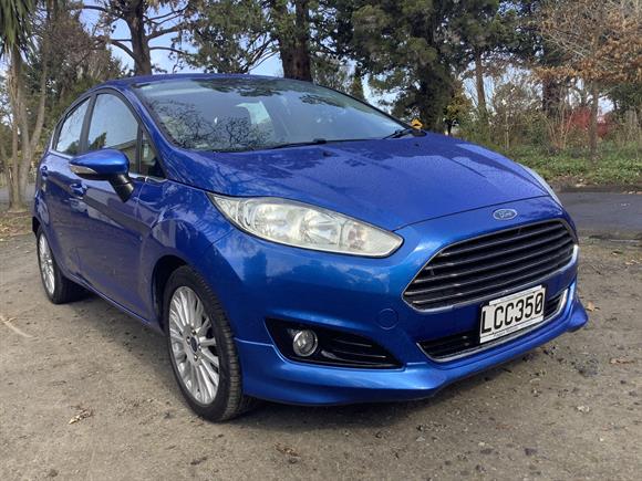 Ford Fiesta Sport 2017