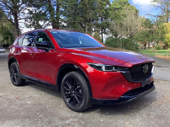 Mazda CX-5 LTD PTR 2025