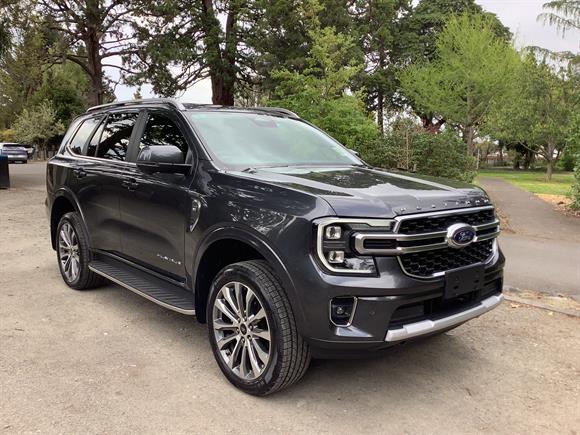 Ford Everest PLATINUM 2025