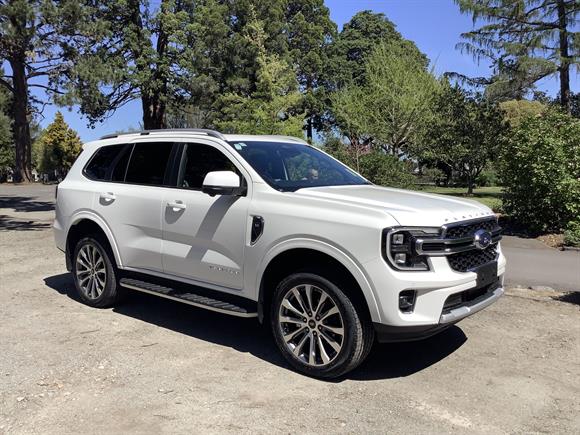 Ford Everest PLATINUM 2025