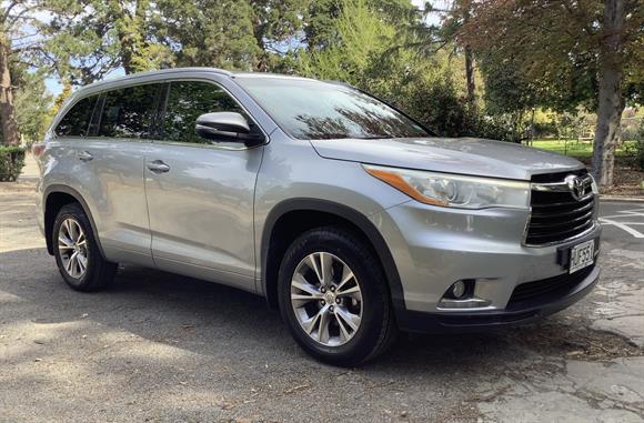 Toyota Highlander GXL 4WD 7 SEATER 2014
