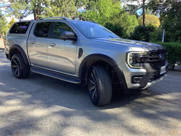 Ford Ranger WILDTRAK V6 2022