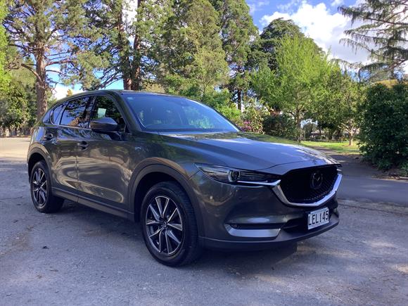 Mazda CX-5 LTD PTR 2018