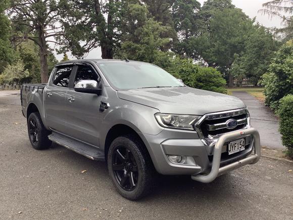 Ford Ranger XLT DOUBLE CAB W/SA 2016