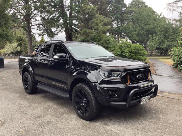 Ford Ranger WILDTRAK X 4WD 2021