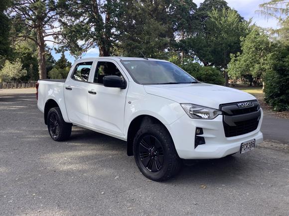 Isuzu D-Max LX Double Cab 2WD 2022