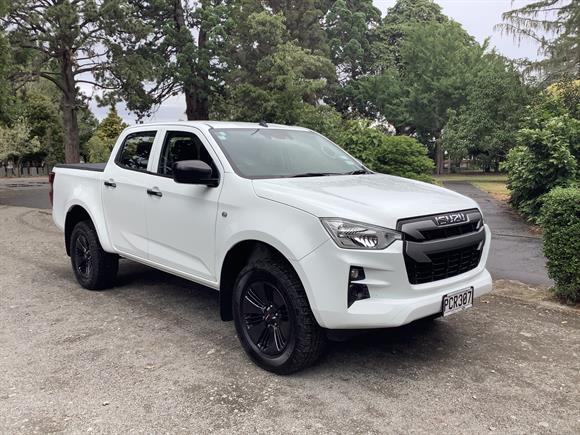 Isuzu D-Max LX Double Cab 2WD 2022