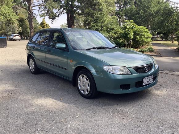 Mazda 323 SPORTHATCH GLXI 2002