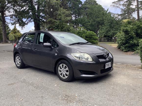 Toyota Corolla GX 2009